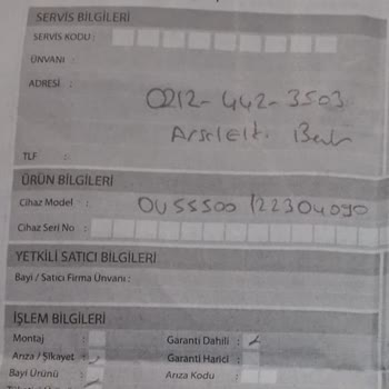 Onvo Televizyon Servis Süreci Ve Ürün Kalitesi Sorunu