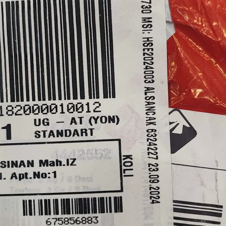 Boyner'den Alınan Pantolonun İadesinde Aras Kargo Sorunu