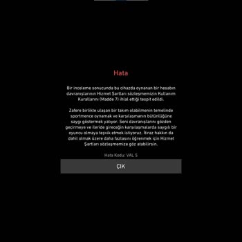 Haksız Ban Sorunu Ve Mağduriyet