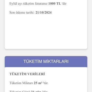 Kullanılmayan Su İçin Fahiş Fatura Çekimi