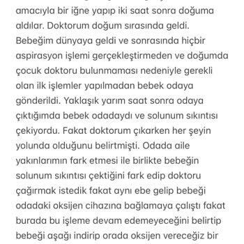 İhmalkarlık Ve Sorumsuzluk: Hastanede Yaşanan Skandal