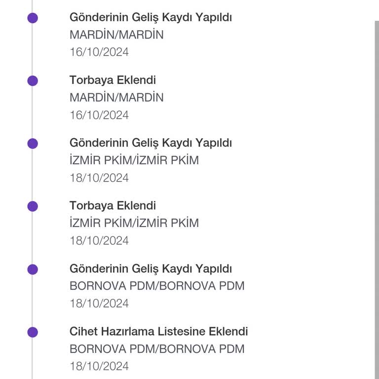 PTT Kargo Adres Sorunu Ve Teslimat Eksikliği