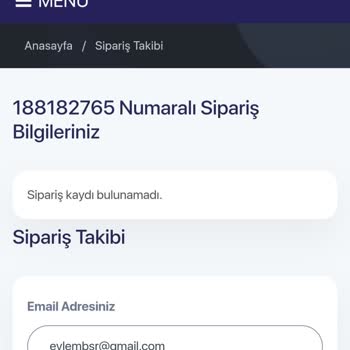 Rabi Mobilya benzeri sahte instagram hesabı  Müşteri Hizmetlerine Ulaşamama Ve Sipariş Bilgisi Sorunu