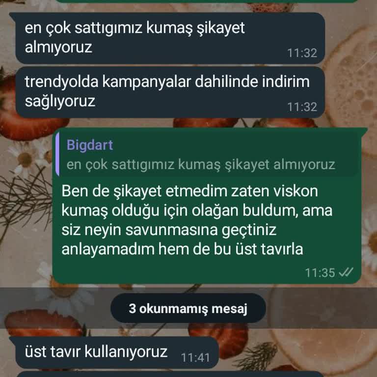 Satıcıdan Saygısız İletişim Ve Yanıltıcı Yıkama Talimatı