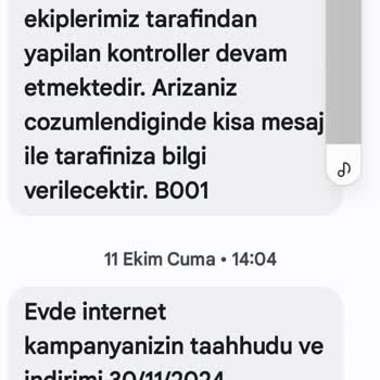 İnşaat Nedeniyle Kesilen İnternet Ve Türk Telekom'un Yetersiz Müdahalesi