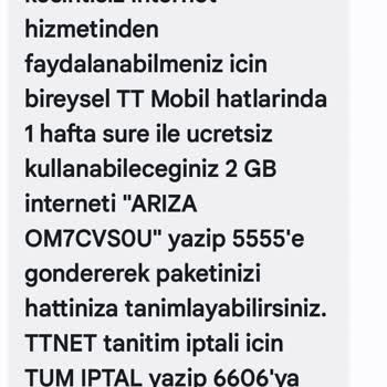 İnşaat Nedeniyle Kesilen İnternet Ve Türk Telekom'un Yetersiz Müdahalesi
