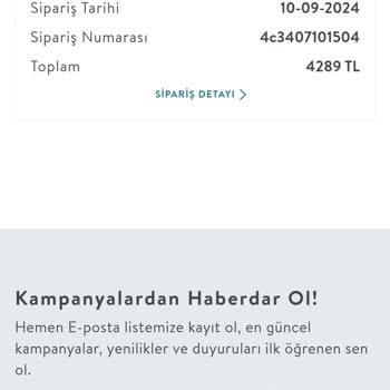Vivense Dolap Siparişinde Stok Ve İptal Sorunu