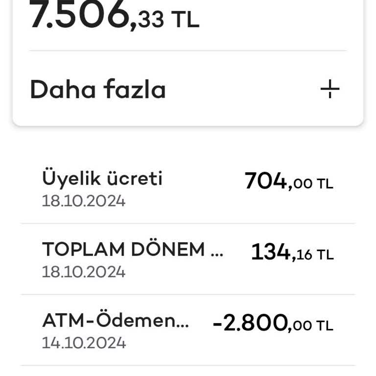 Haksız Kredi Kartı Ücreti İadesi Talebi