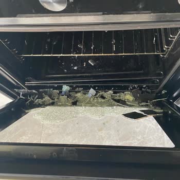 Franke Fırınımda Beklenmedik Patlama Tehlikesi