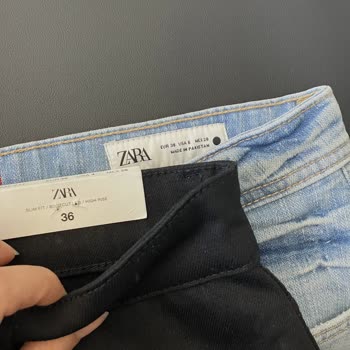 Zara Yanlış Ürün Gönderimi Ve Etiket Aldatmacası