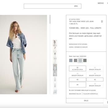 Zara Yanlış Ürün Gönderimi Ve Etiket Aldatmacası