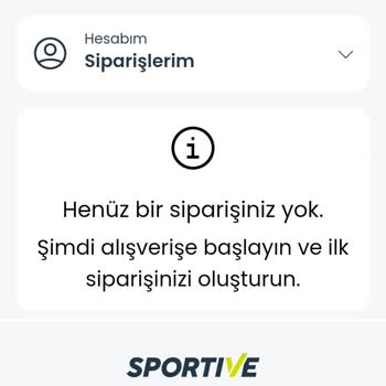 Sportive'den Alışverişte Yaşanan Sipariş Ve İade Sorunu