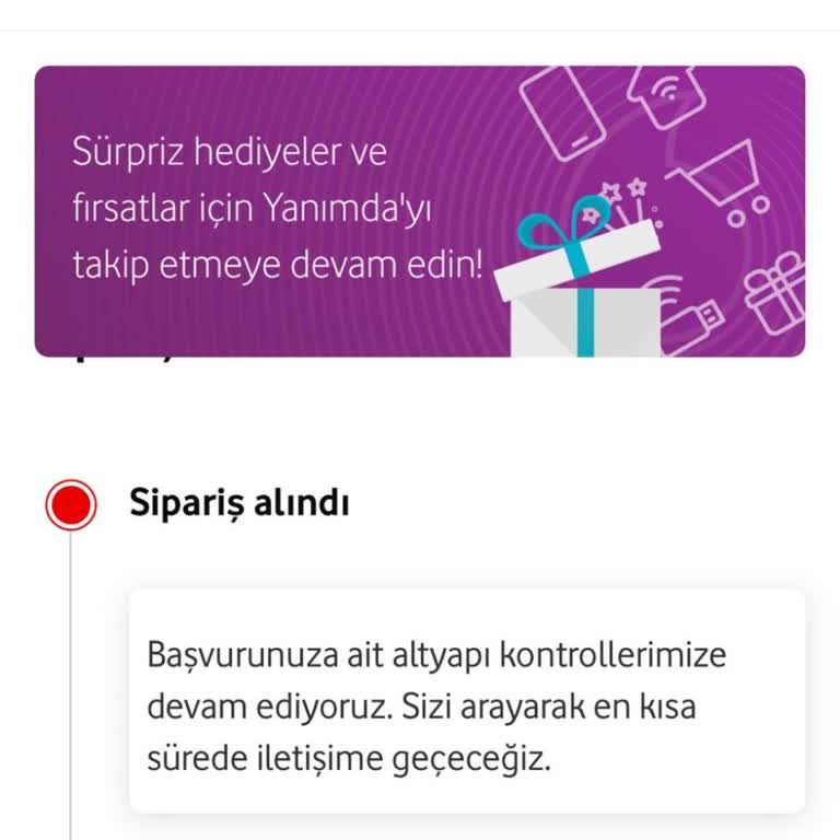 Vodafone Net: Başlamadan Bitiren İnternet Sorunu