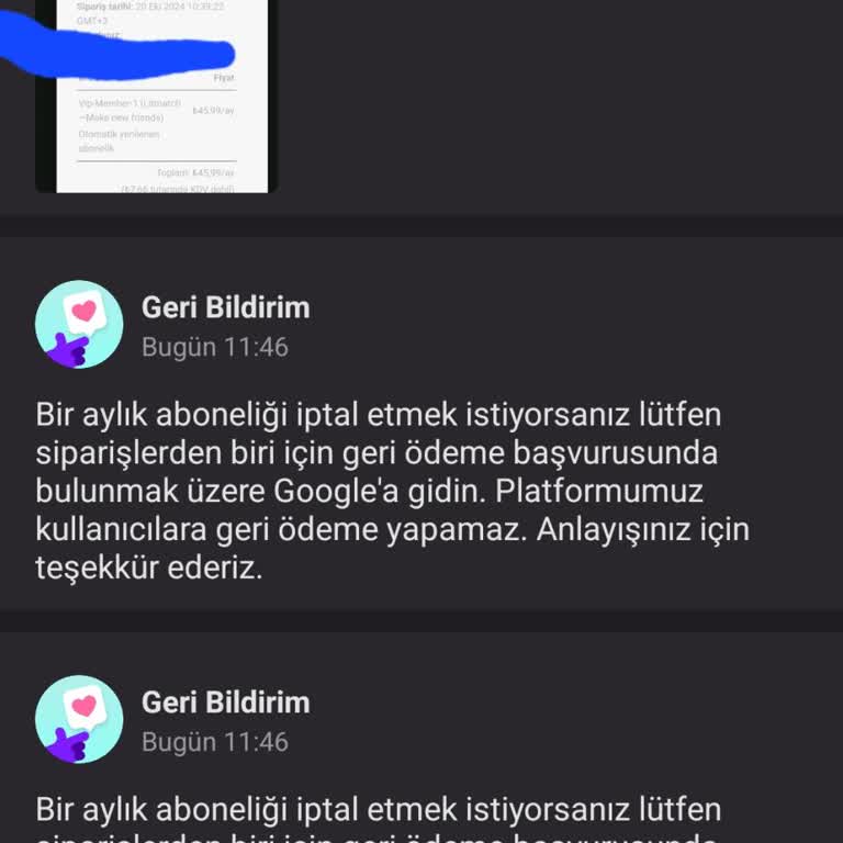 Litmeç Üyelik Ve İade Sorunu