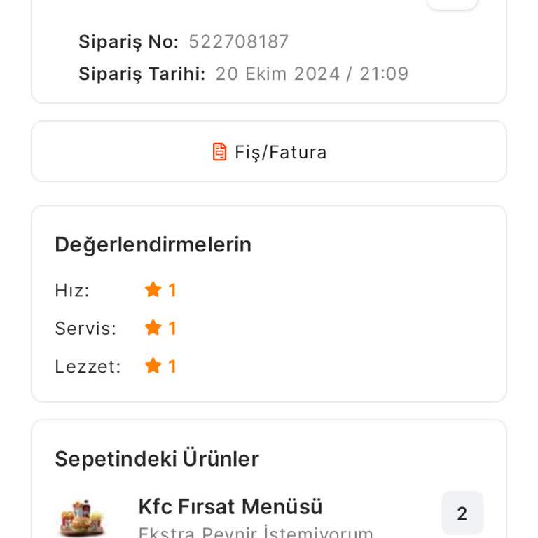 Sipariş Teslim Edilmedi, Çözüm Üretilmedi!