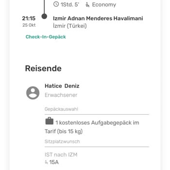 Pegasus Bilet Görünmüyor, Uçuş Öncesi Stres