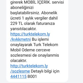 Vodafone Üyelik Ücreti Mağduriyeti