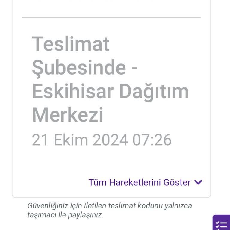 Hepsijet Kargo İle Sürekli Gecikme Ve Belirsizlik