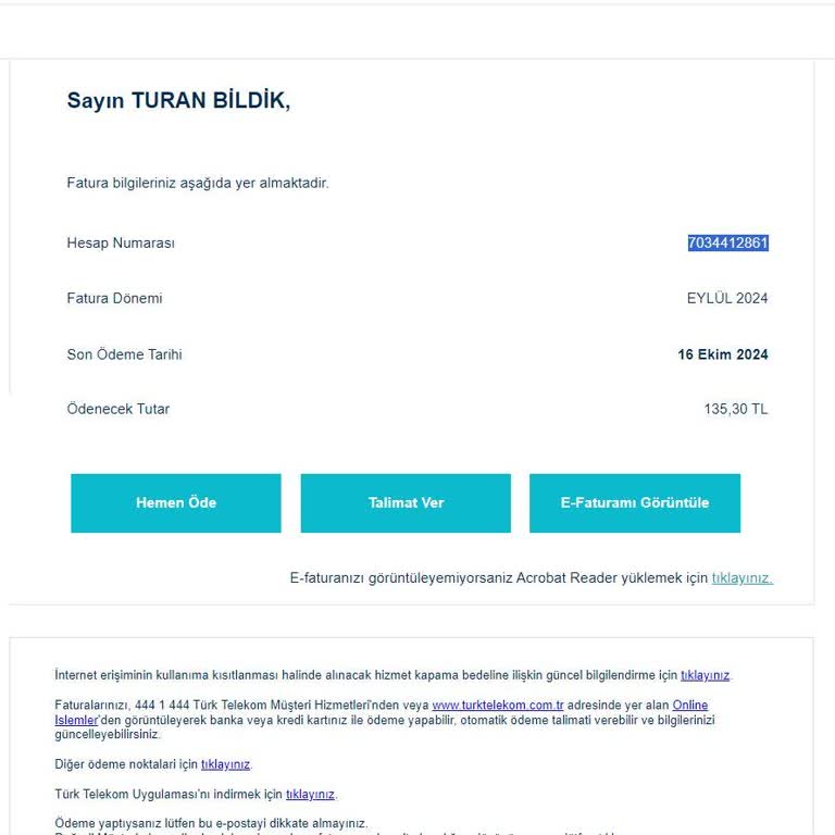 Türk Telekom Çözüm Merkezinde İlgisiz Ve Umursamaz Hizmet