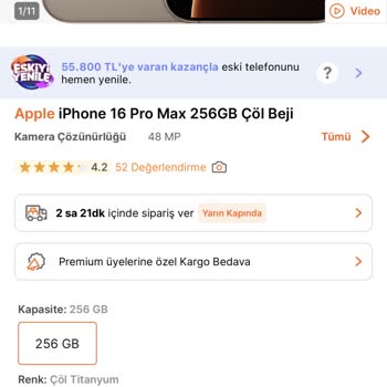 Hepsiburada'dan Aldığım İphone 16 Pro Max'in Teslimat Sorunu
