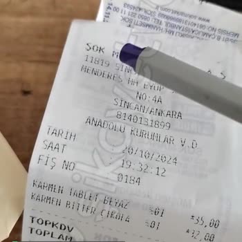 Şok Marketler Karmen Marka Çikolataların Bozukluğu