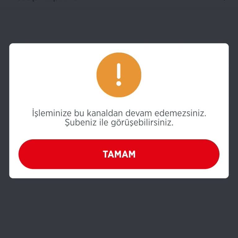Ziraat Bankası KMH Kapatma Sorunu