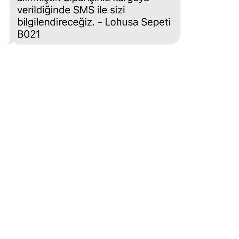 Sipariş İptali Ve İletişim Sorunları: Lohusa Sepeti'nde Mağduriyet