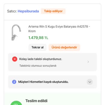 Yanlış Yönlendirme Ve İade Sorunu: Hepsiburada Mağduriyeti