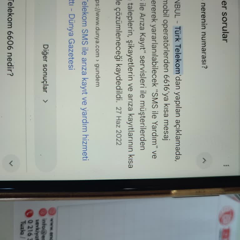 Yanıltıcı Modem Değişim Teklifi