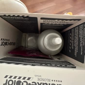 Beauty Delux’e Emine Himmetoğlu Gratis'ten Aldığım Boya Kutusunda Eksik Ürün Şoku!