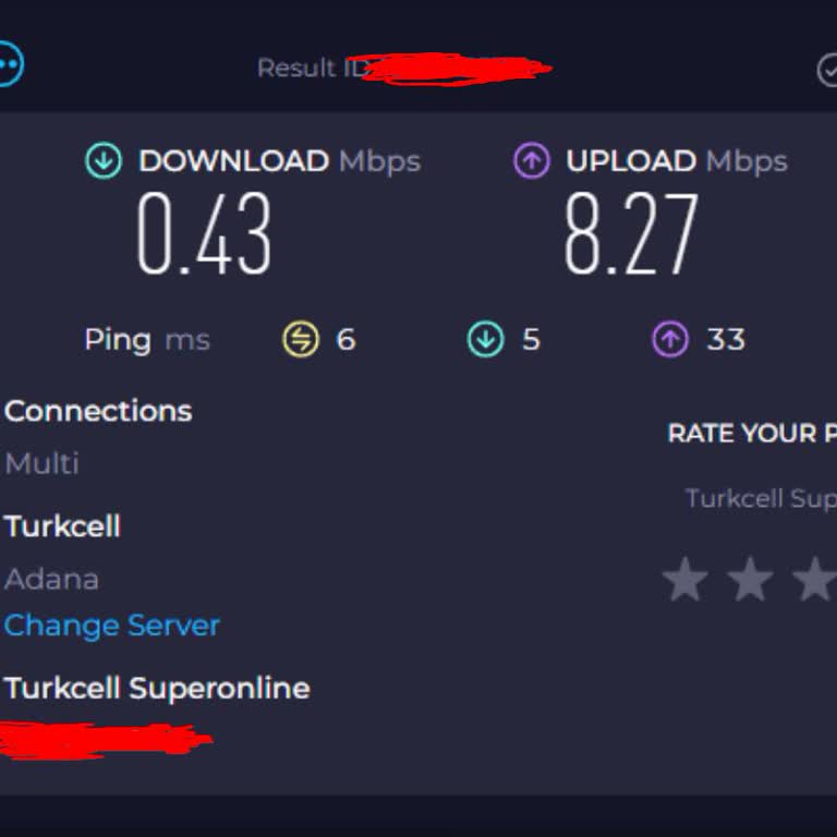 İnternet Hızı Ve Hizmet Kalitesi Hayal Kırıklığı