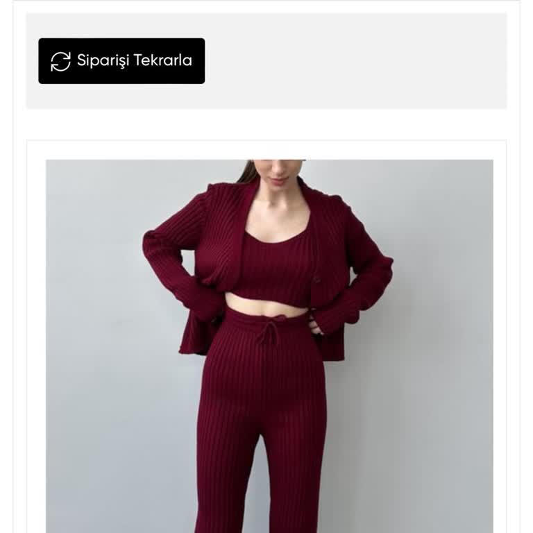 Öyküwear'dan Sipariş Verdim, Kargoya Verilmedi Ve Mesajlarıma Cevap Alamadım