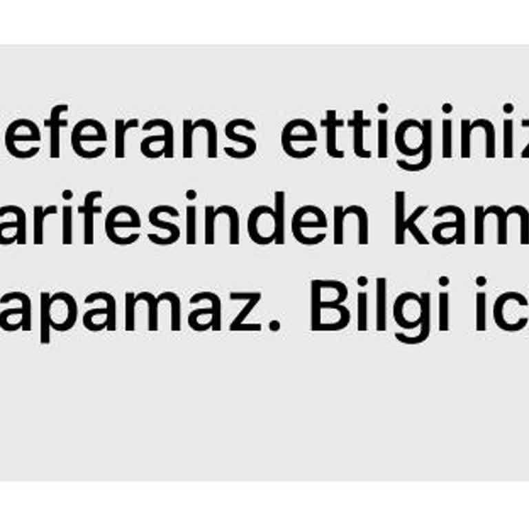 Referans Hakkı Kullanılamıyor: Telekom'un Aksaklığı