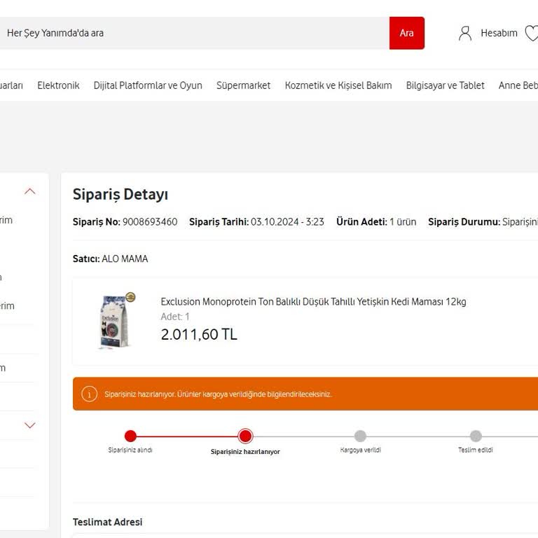 Vodafone Sipariş İptali Çilesi: Müşteri Hizmetleri Yetersizliği