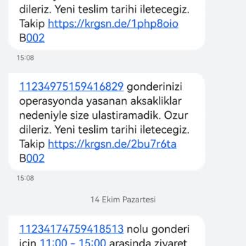 Kuşadası Kargo Teslimat Sorunu
