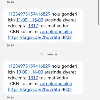 Kuşadası Kargo Teslimat Sorunu