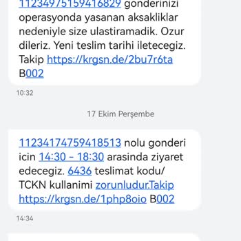 Kuşadası Kargo Teslimat Sorunu