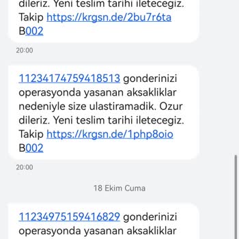 Kuşadası Kargo Teslimat Sorunu