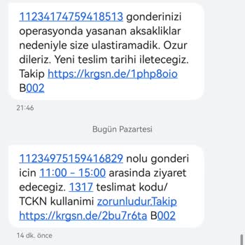 Kuşadası Kargo Teslimat Sorunu