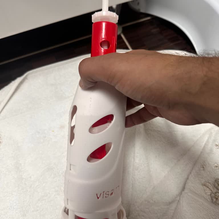 Visam Teos Klozet İç Takımı Sorunu: Basma Mekanizması Takılıyor