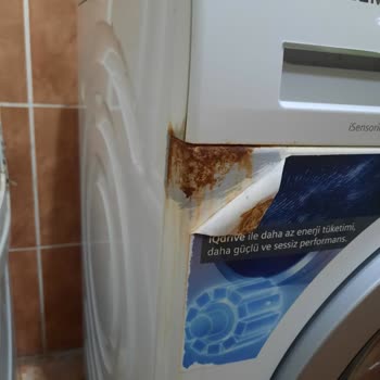 Siemens Çamaşır Makinesi Kapak Sorunu