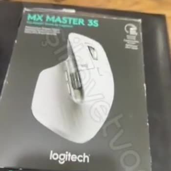 Logitech Mx Master 3s Mouse Kir Tutuyor