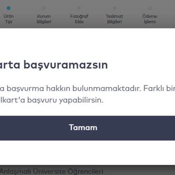 Öğrenci Kartı Alma Sürecinde Yaşanan Sorunlar