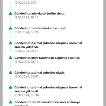 Kargo Teslimatında Yaşanan Aksaklık Ve İletişim Sorunları
