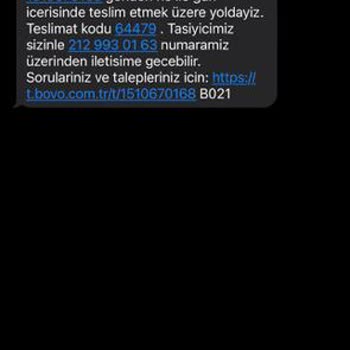 Kargo Teslimatında Yaşanan Aksaklık Ve İletişim Sorunları