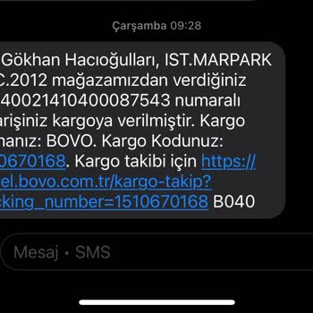 Kargo Teslimatında Yaşanan Aksaklık Ve İletişim Sorunları