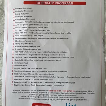 Chep Up Hizmeti İçin Ekstra Ücret Talebi