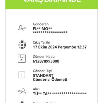 Kargo Teslimatında Gecikme Ve İletişim Sorunu