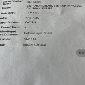 Aksigorta'nın Ödeme Yapmaması Ve Hastane Süreci