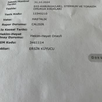 Aksigorta'nın Ödeme Yapmaması Ve Hastane Süreci